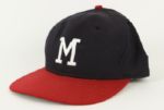 1980s Johnny Logan Felix Mantilla Taylor Phillips Eddie Haas Signed Milwaukee Braves Cap (JSA)