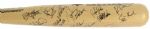 1997 Milwaukee Brewers Team Signed Bat w/ 30+ Signatures (JSA) 4/97