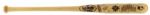 1995 Milwaukee Brewes Team Signed Logo Bat w/ Over 25 Signatures (JSA) 3/95