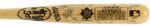 1995 Milwaukee Brewes Team Signed Logo Bat w/ Over 25 Signatures (JSA) 3/95