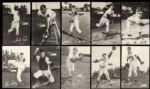 1954-56 Spic and Span Milwaukee Braves Complete Post Card Set 4" x 6" 