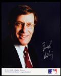 1990s Bud Selig Commissioner of Major League Baseball Signed 8" x 10" Photo (JSA)