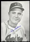 1980s Ken Keltner Cleveland Indians Signed 6.5" x 9.5" Newsprint Photo (JSA)