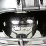 2004 David Bowens Miami Dolphins Ed Block Courage Award Silver Presentation Trophy