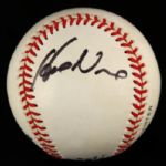 1999 Hideo Nomo Milwaukee Brewers Single Signed ONL Coleman Baseball (JSA)