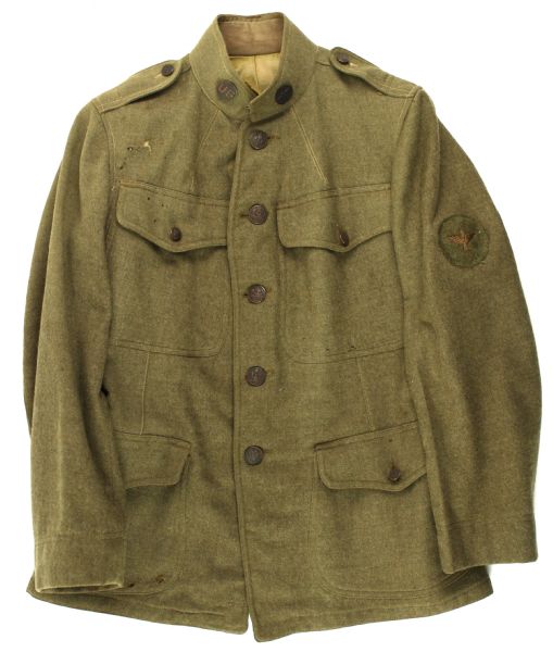 1917-18 WW1 Medic Uniform Jacket w/ Collar Tabs, Sleeve Stripes