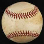 2008 Chicago White Sox Toronto Blue Jays US Cellular Field Game Used OML Selig Baseball (MEARS LOA)