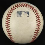 2007 (June 9) Detroit Tigers New York Mets Comerica Park Game Used OML Selig Baesball (MLB Authentication) Todd Jones 900th Career Game/281st Career Save