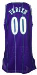 1994-95 Robert Parish Charlotte Hornets Game Worn Road Jersey (MEARS A5)