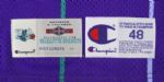 1994-95 Robert Parish Charlotte Hornets Game Worn Road Jersey (MEARS A5)