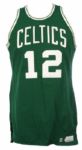 1978-80 Don Chaney Boston Celtics Game Worn Road Jersey (MEARS LOA)