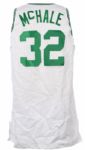 1991 Kevin McHale Boston Celtics Game Worn Home Jersey (MEARS A10)