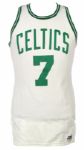 1982-83 Nate Tiny Archibald Boston Celtics Game Worn Home Jersey (MEARS A10)
