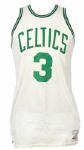 1983-84 World Championship Season Dennis Johnson Boston Celtics Game Worn Home Jersey (MEARS A10)