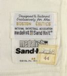 1983-84 World Championship Season Dennis Johnson Boston Celtics Game Worn Home Jersey (MEARS A10)