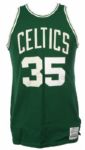 1982-83 Charles Bradley Boston Celtics Game Worn Road Jersey (MEARS LOA)