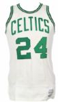 1984 circa Sam Jones Boston Celtics Hall of Fame Home Jersey (MEARS LOA)