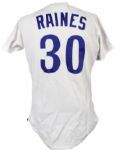 1990 Tim Raines Montreal Expos Game Worn Home Jersey (MEARS A10)