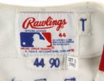 1990 Tim Raines Montreal Expos Game Worn Home Jersey (MEARS A10)