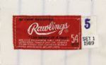 1989 George Scott Milwaukee Brewers Old Timers Game Worn Home Uniform (MEARS LOA)
