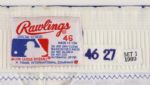 1989 George Scott Milwaukee Brewers Old Timers Game Worn Home Uniform (MEARS LOA)