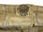1910's circa Padded Spalding Baseball Quilted Pants (MEARS LOA)