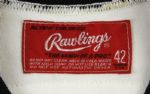 1981 Luis Tiant Pittsburgh Pirates Game Worn Home Jersey & Pants (MEARS A10)