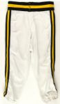 1981 Luis Tiant Pittsburgh Pirates Game Worn Home Jersey & Pants (MEARS A10)