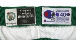 1995-96 Eric Williams Boston Celtics Game Worn Home Uniform (MEARS LOA)
