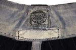 1911-13 circa Navy Blue Pinstriped P Spalding Baseball Uniform 