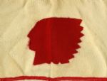 1950-53 circa Boston Braves #39 Flannel Baseball Uniform  