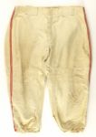 1950-53 circa Boston Braves #39 Flannel Baseball Uniform  