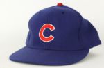 1989-92 Andre Dawson Chicago Cubs Signed Game Cap (MEARS LOA/JSA)