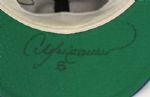 1989-92 Andre Dawson Chicago Cubs Signed Game Cap (MEARS LOA/JSA)