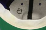 1989-92 Andre Dawson Chicago Cubs Signed Game Cap (MEARS LOA/JSA)