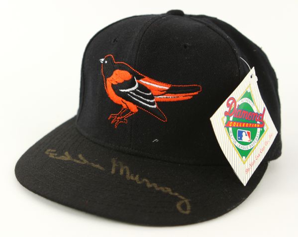 1988 Eddie Murray Baltimore Orioles Signed Cap (JSA)