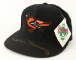 1988 Eddie Murray Baltimore Orioles Signed Cap (JSA)