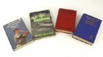 1926-66 New York Yankees Hardcover Book Collection - Lot of 4 w/ First Edition Babe Ruths Own Book of Baseball & More