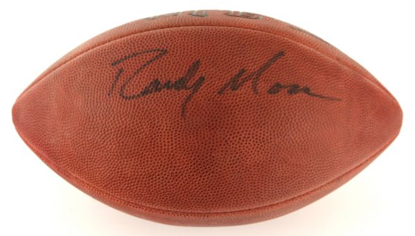 1998-2006 Randy Moss Minnesota Vikings Signed Wilson ONFL Tagliabue Football (JSA)