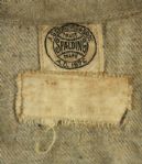 1905 circa D.D. Collared Flannel Spalding Baseball Jersey