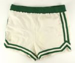 1987 Boston Celtics Game Worn Home Uniform Shorts (MEARS LOA)