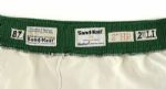 1987 Boston Celtics Game Worn Home Uniform Shorts (MEARS LOA)