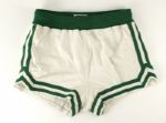 1981 Boston Celtics Game Worn Home Uniform Shorts (MEARS LOA)