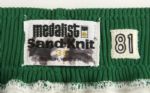 1981 Boston Celtics Game Worn Home Uniform Shorts (MEARS LOA)