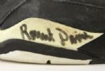 1990-93 circa Robert Parish Boston Celtics Signed Game Worn Champion Shoes (MEARS LOA/JSA)