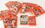 1945-88 Whos Who in Baseball & Football Collection - Lot of 22