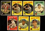 1956-60 Baseball Card Star Cards - Mantle Koufax Berra Drysdale Killebrew - (Lot of 19)