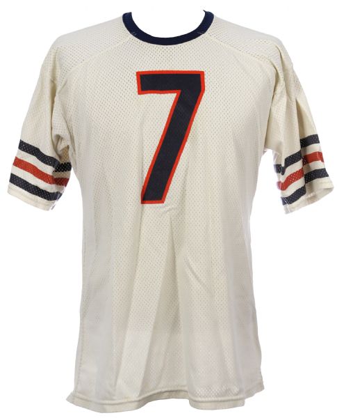 1975-79 Bob Avellini Chicago Bears Game Worn Road Jersey w/ Nameplate Removed (MEARS LOA)