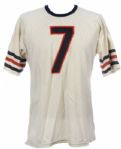 1975-79 Bob Avellini Chicago Bears Game Worn Road Jersey w/ Nameplate Removed (MEARS LOA)