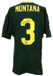 2000s Joe Montana Notre Dame Fighting Irish Signed Jersey (JSA/Montana Hologram)